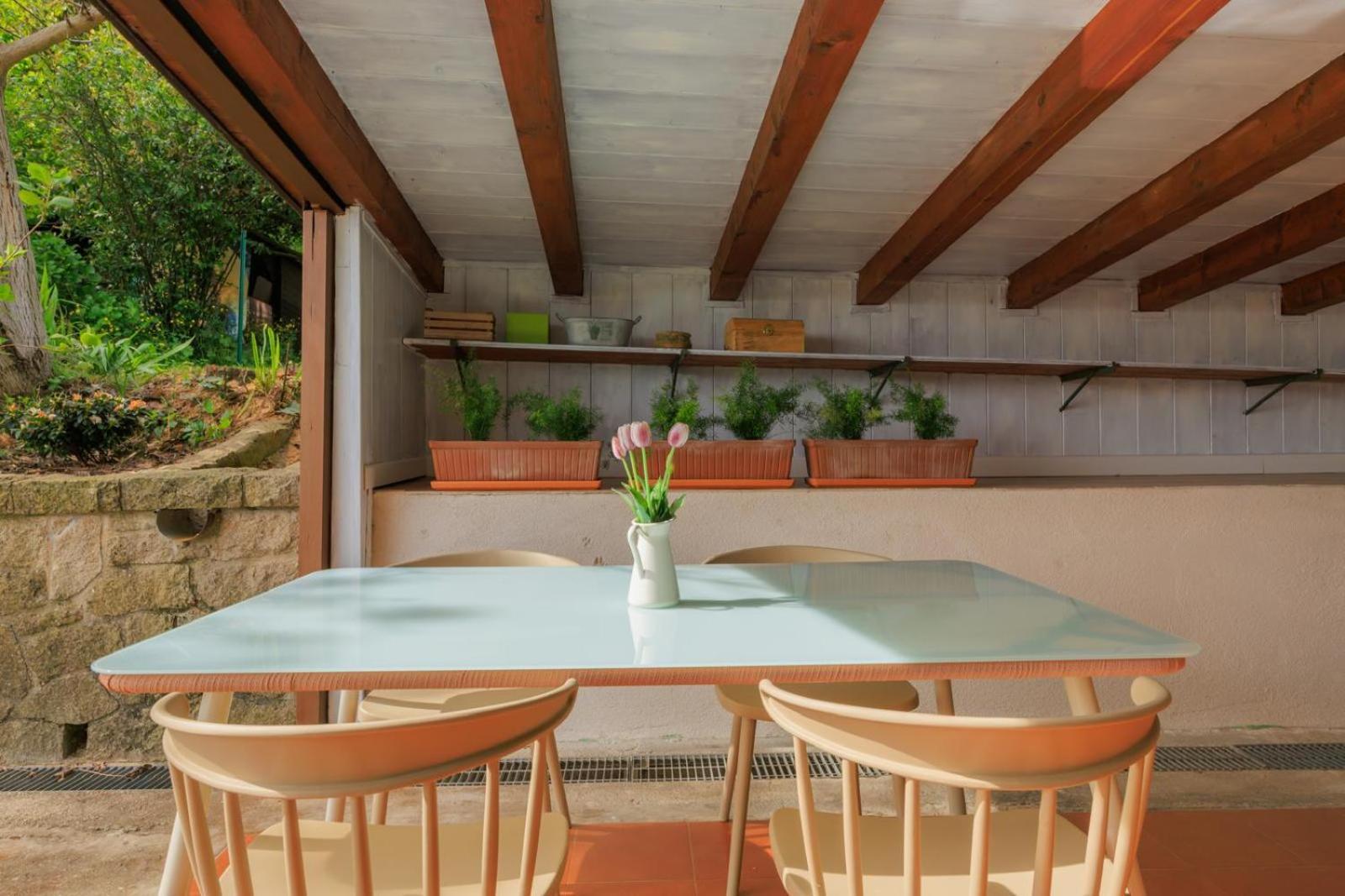 Elegante Appartamento Con Vista - Colli Euganei Teolo エクステリア 写真