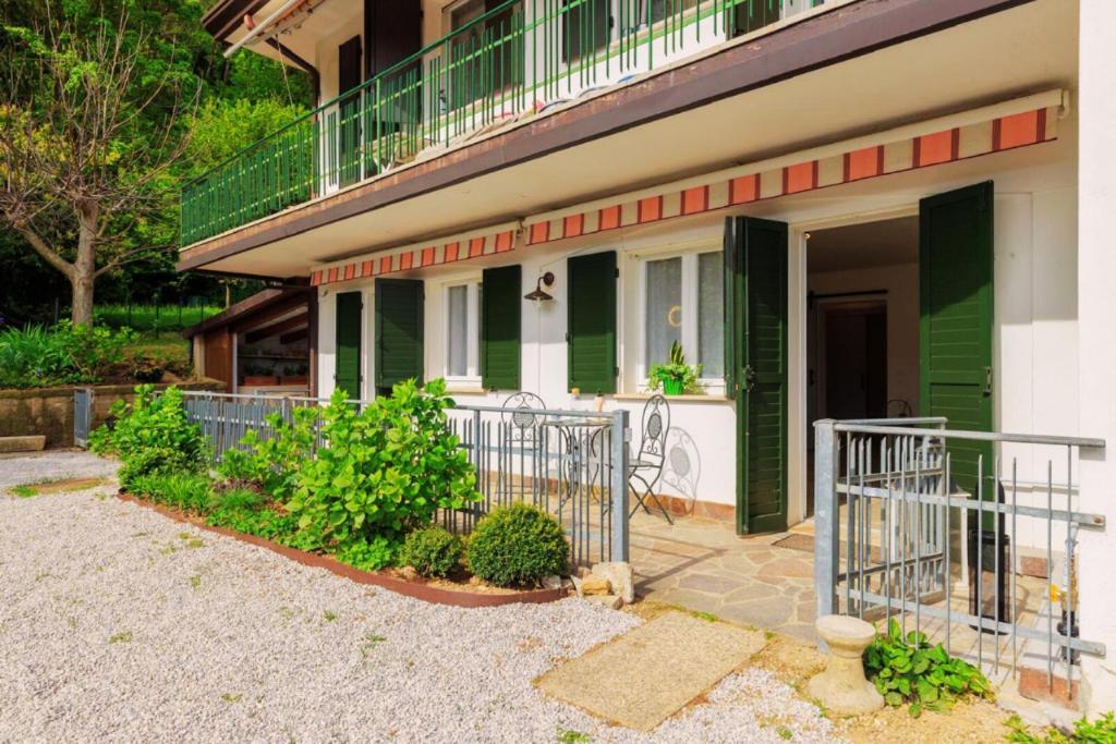 Elegante Appartamento Con Vista - Colli Euganei Teolo エクステリア 写真