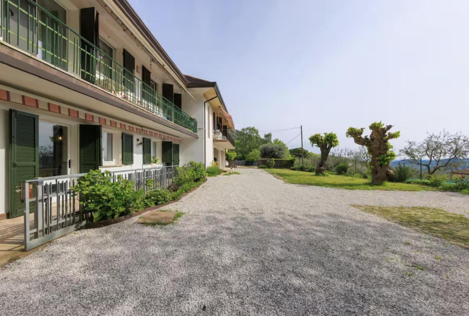 Elegante Appartamento Con Vista - Colli Euganei Teolo エクステリア 写真