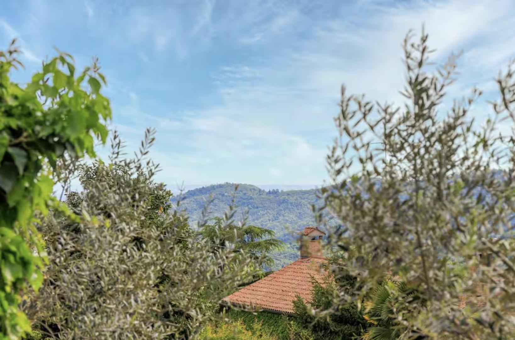 Elegante Appartamento Con Vista - Colli Euganei Teolo エクステリア 写真