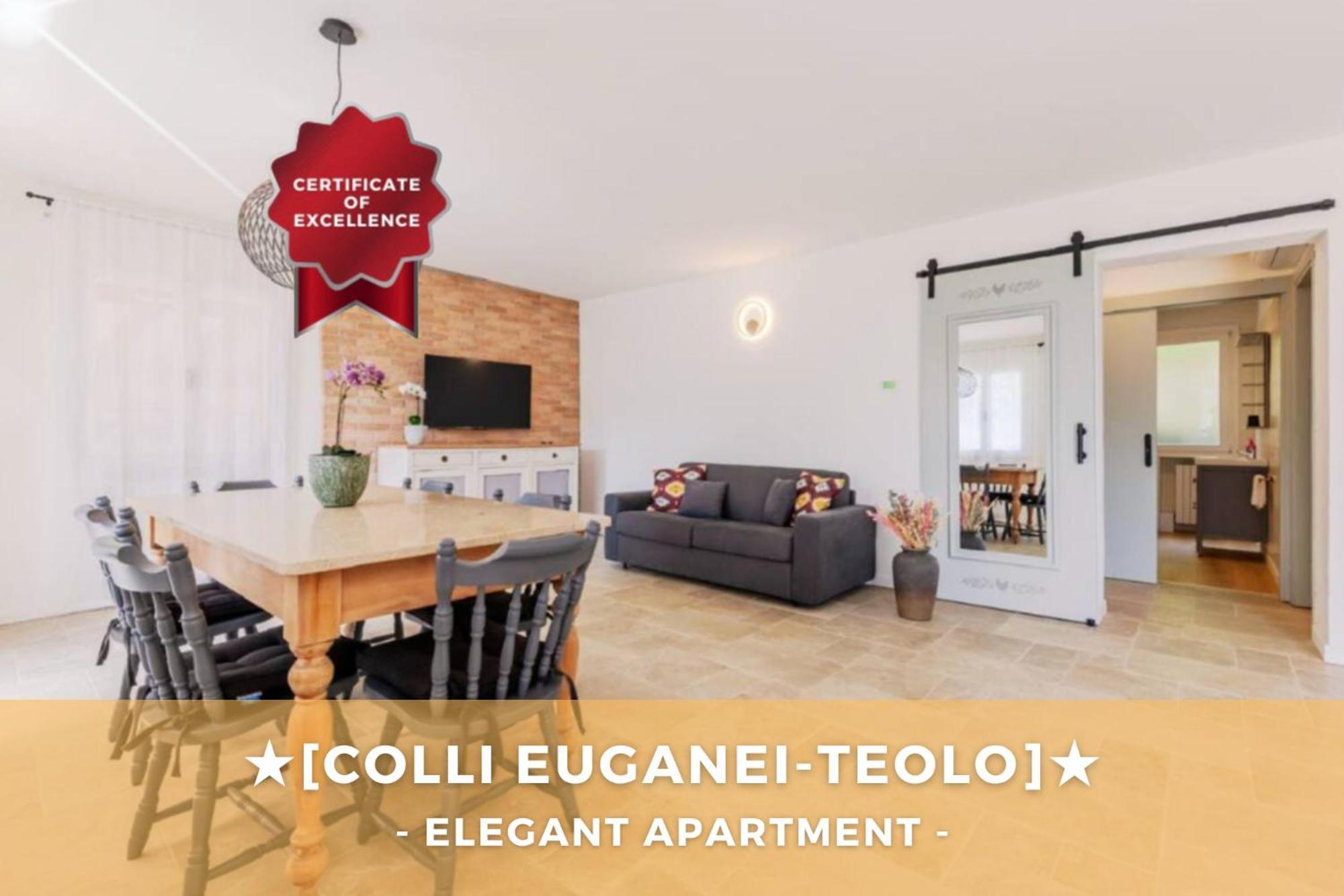 Elegante Appartamento Con Vista - Colli Euganei Teolo エクステリア 写真